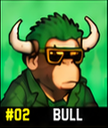 #2 BULL