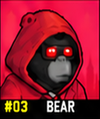 #3 BEAR