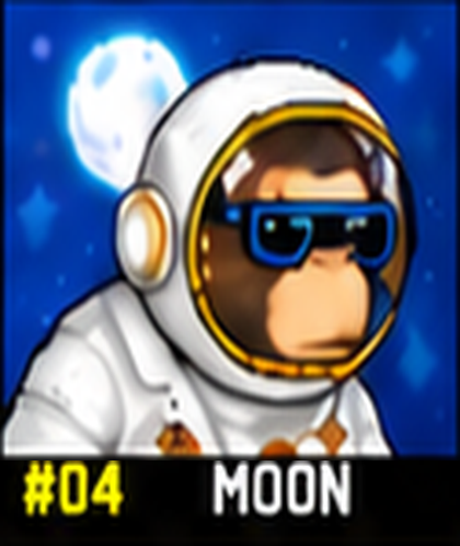 #4 MOON