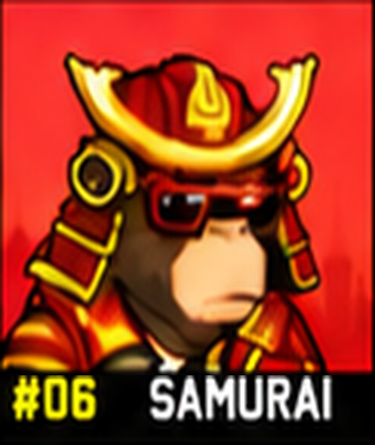 #6 SAMURAI