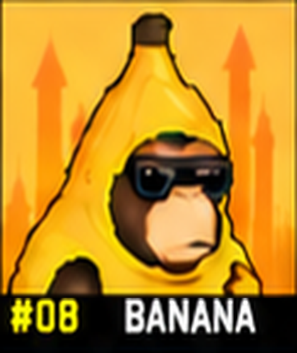 #8 BANANA