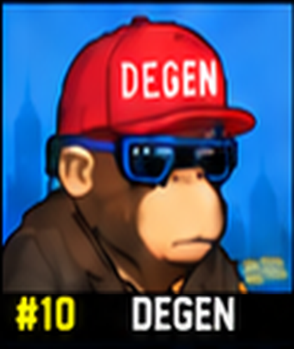 #10 DEGEN