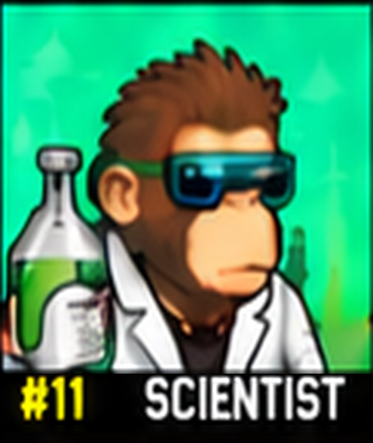 #11 SCIENTIST