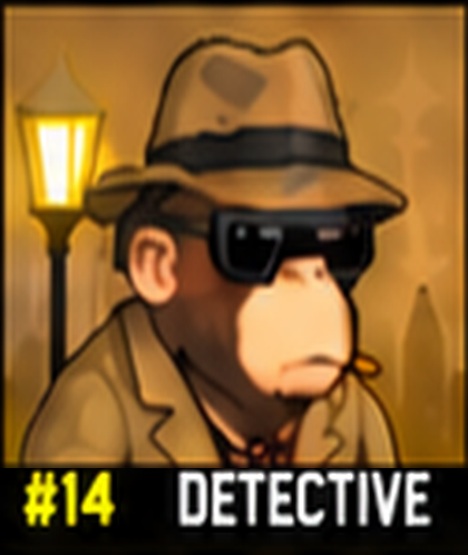 #14 DETECTIVE