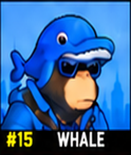#15 WHALE
