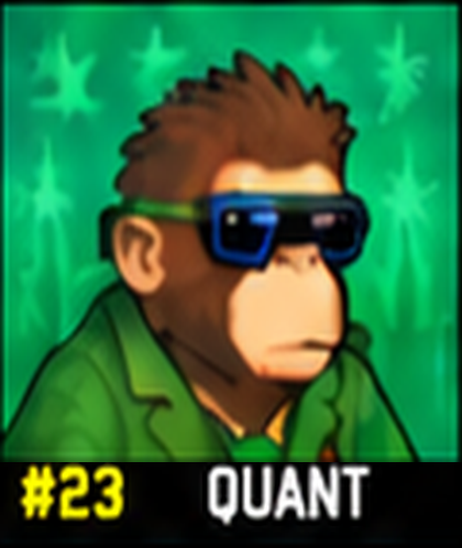 #23 QUANT