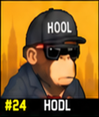 #24 HODL
