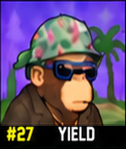 #27 YIELD