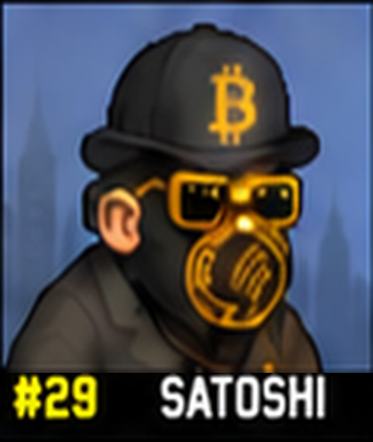 #29 SATOSHI