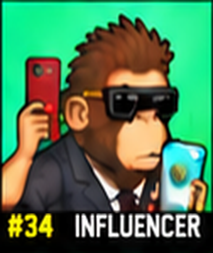 #34 INFLUENCER