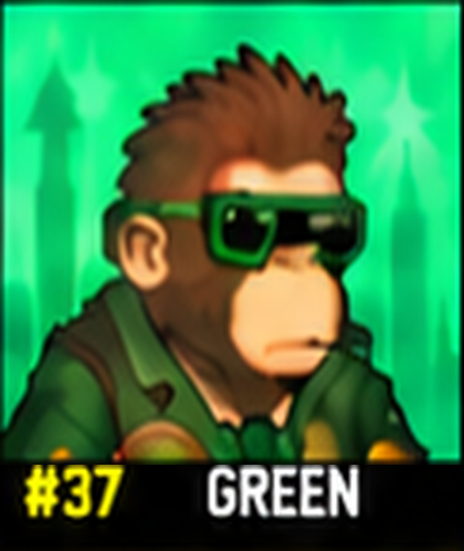 #37 GREEN
