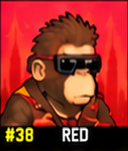 #38 RED