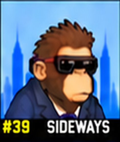 #39 SIDEWAYS
