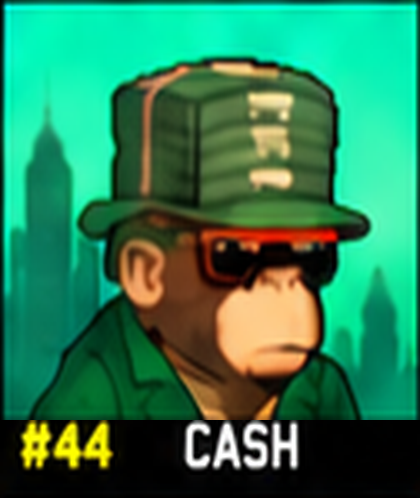 #44 CASH