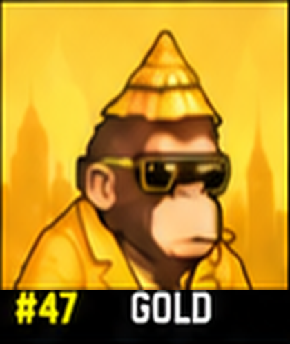 #47 GOLD