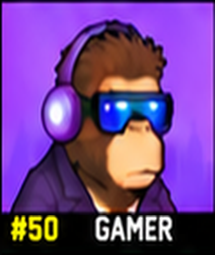 #50 GAMER