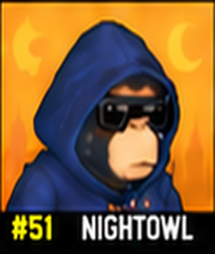 #51 NIGHTOWL