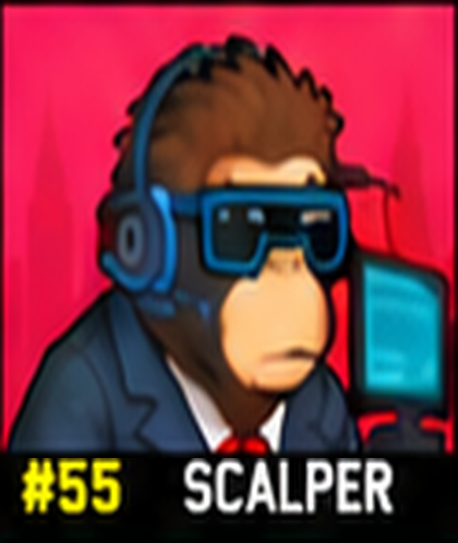 #55 SCALPER