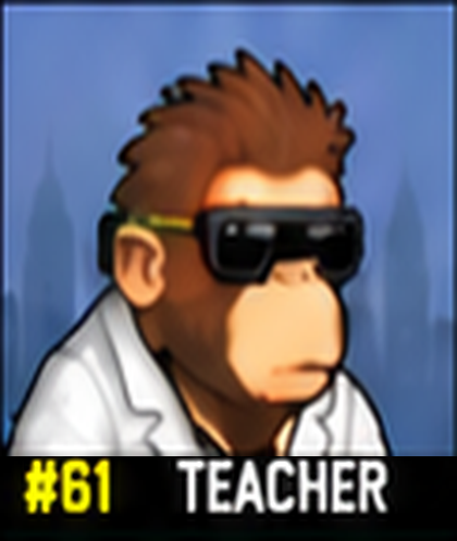 #61 TEACHER