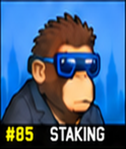 #85 STAKING
